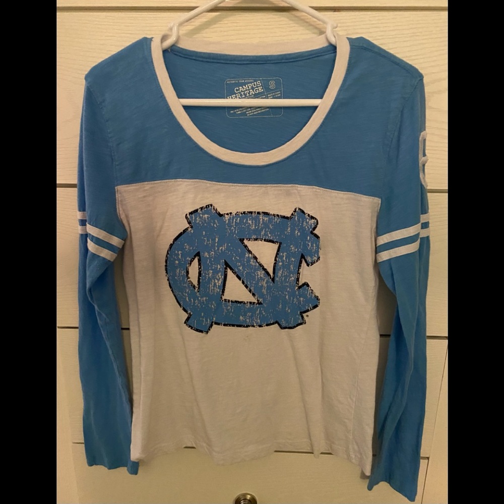 Campus Heritage Collection UNC Tarheels Top Size Small